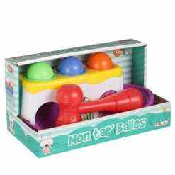 Jouet|De 0 À 24 Mois|SMALI Marteau et balles pour enfant