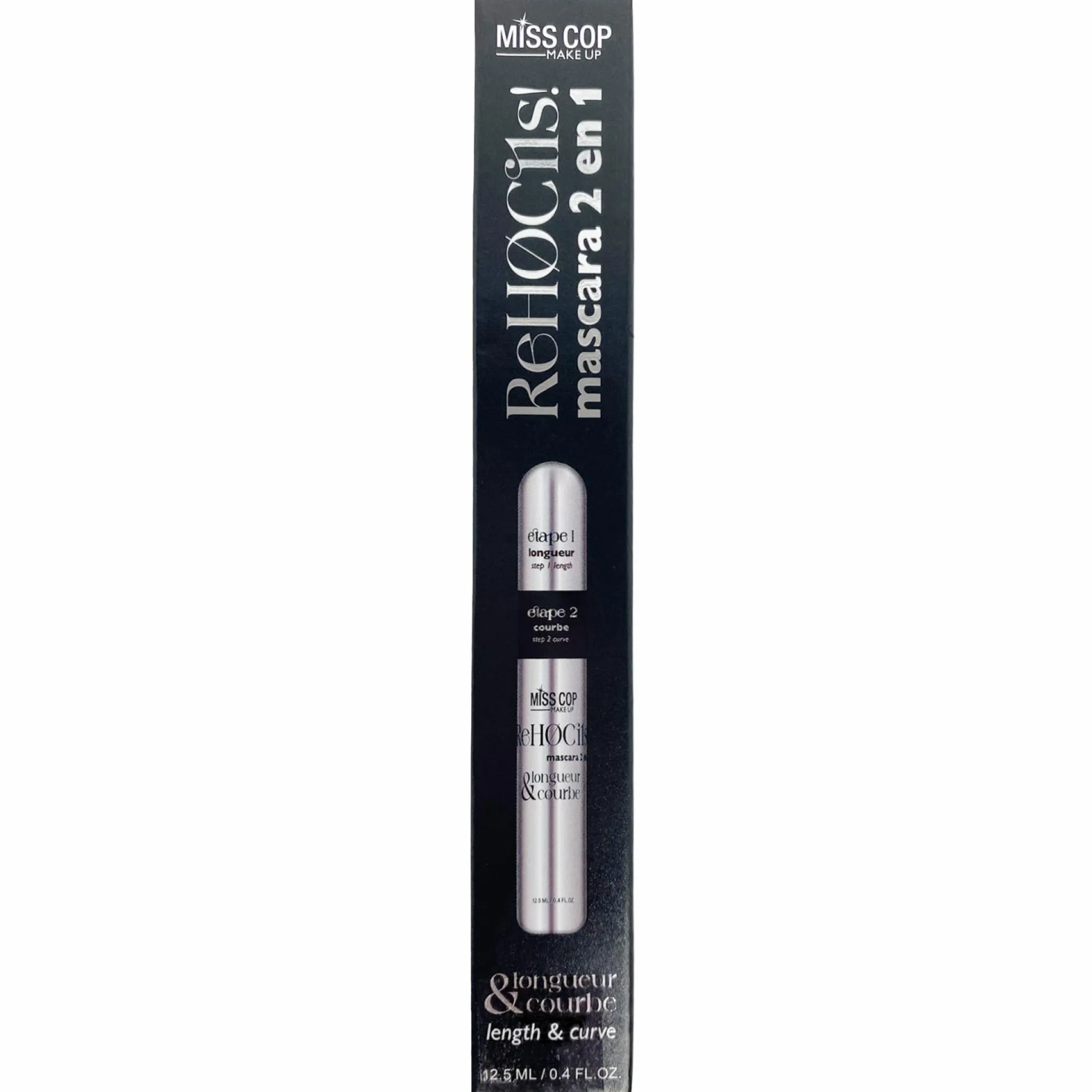 Maquillage Et Ongles|MISS COP Mascara rehocils 2 en 1 longueur et courbe