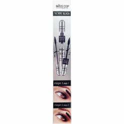 Maquillage Et Ongles|MISS COP Mascara rehocils 2 en 1 longueur et courbe