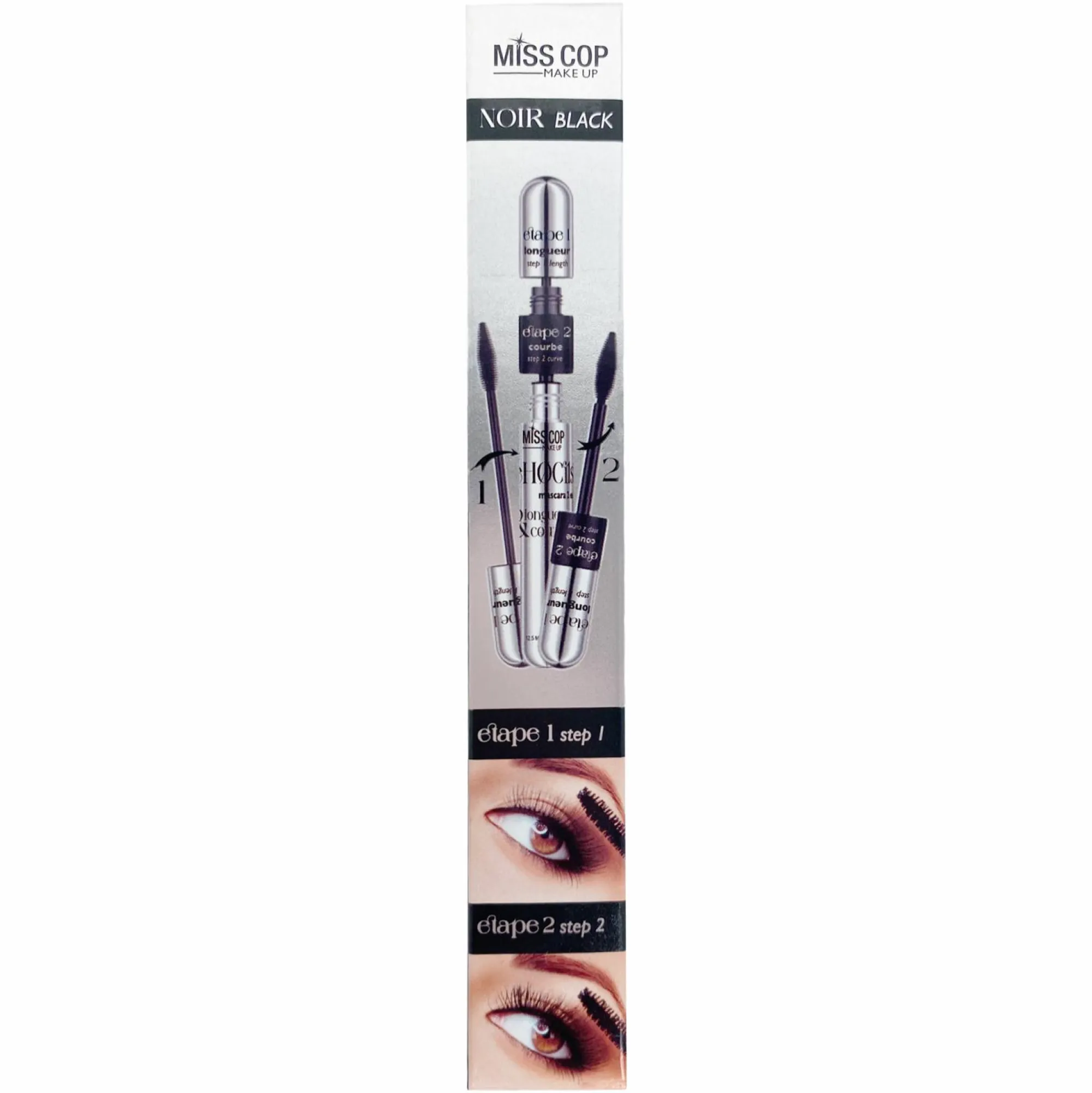 Maquillage Et Ongles|MISS COP Mascara rehocils 2 en 1 longueur et courbe