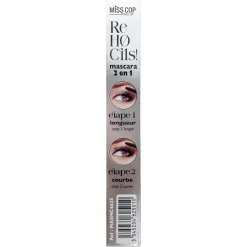 Maquillage Et Ongles|MISS COP Mascara rehocils 2 en 1 longueur et courbe