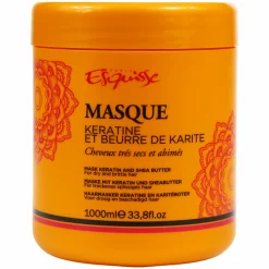 Cheveux|ESQUISSE Masque capillaire kératine et beurre de karité
