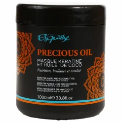 Cheveux|ESQUISSE Masque capillaire kératine et huile de coco