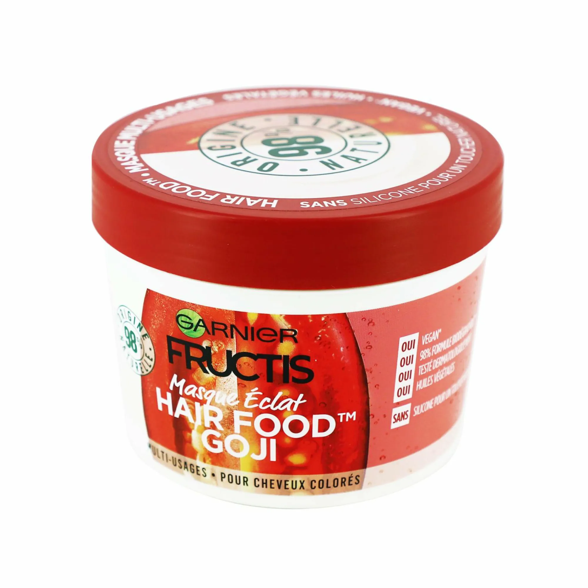 Cheveux|FRUCTIS Masque éclat hair food goji