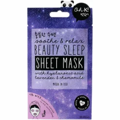 Visage|Stokomani Masque en tissu pour le visage à la lavande