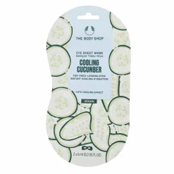 Visage|Stokomani Masque en tissu pour les yeux concombre désaltérant