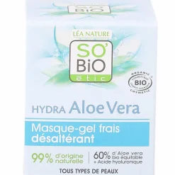 Visage|SO BIO ETIC Masque gel frais hydratant