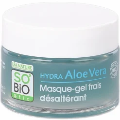 Visage|SO BIO ETIC Masque gel frais hydratant