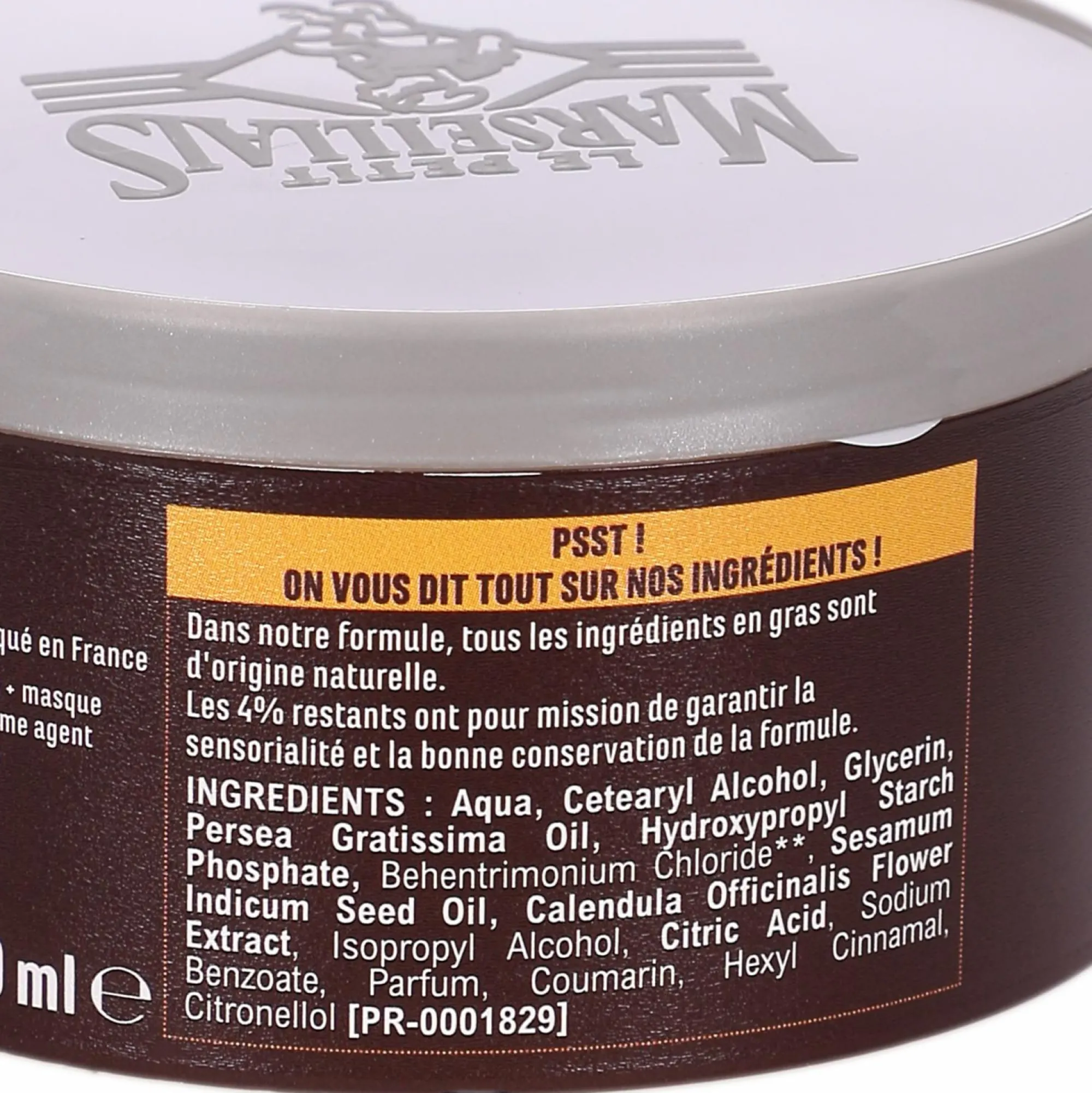 Cheveux|LE PETIT MARSEILLAIS Masque infusion de calendula et sesame anti frisotti