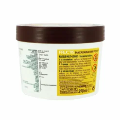 Cheveux|FRUCTIS Masque lissant hair food macadamia