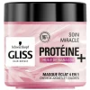Cheveux|GLISS Masque Nourrissant 4 en 1 Soin Miracle Protéine Huile de Babassu