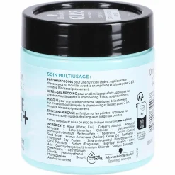 Cheveux|GLISS Masque nourrissant 4 en 1 soin miracle protéine beurre de cacao