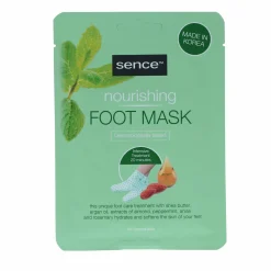 Santé Et Bien-Être|SENCE BEAUTY Masque nourrissant pieds