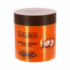 Cheveux|EVOLUDERM Masque pour cheveux argan divin
