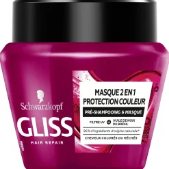 Cheveux|GLISS Masque protection 2 en 1 cheveux longs