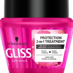Cheveux|GLISS Masque protection 2 en 1 cheveux longs