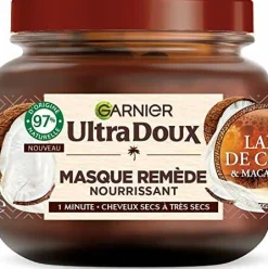 Cheveux|ULTRA DOUX Masque remède nourrissant 1 minute cheveux secs à très secs