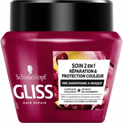 Cheveux|GLISS Masque soin couleur ultimate color