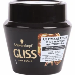 Cheveux|GLISS Masque ultimate repair fortifiant