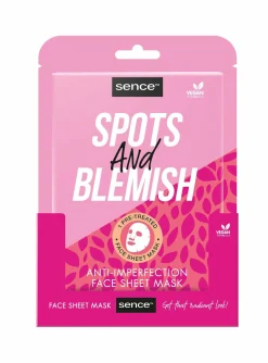 Visage|SENCE Masque visage en tissu anti imperfections