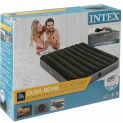 Linge De Chambre|INTEX Matelas gonflable 2 personnes 137x191cm