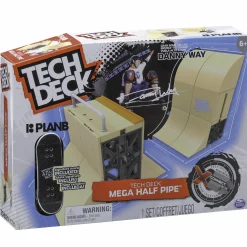 Jouet|5 Ans Et Plus|TECH DECK Mega Half Pipe de Danny Way - Finger Skate
