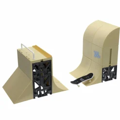 Jouet|5 Ans Et Plus|TECH DECK Mega Half Pipe de Danny Way - Finger Skate