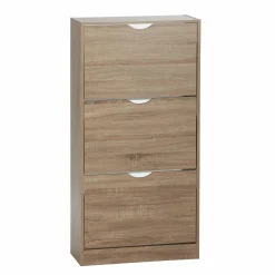 Mobilier|Rangement|FIVE Meuble à chaussures 3 tiroirs