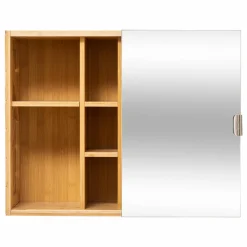 Mobilier|Salle De Bain Et Wc|FIVE Meuble de salle de bain miroir coulissant