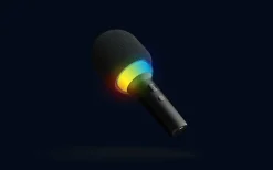 Hightech Et Multimédia|Stokomani Microphone Karaoké sans Fil + Enceinte Portable