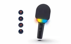 Hightech Et Multimédia|Stokomani Microphone Karaoké sans Fil + Enceinte Portable
