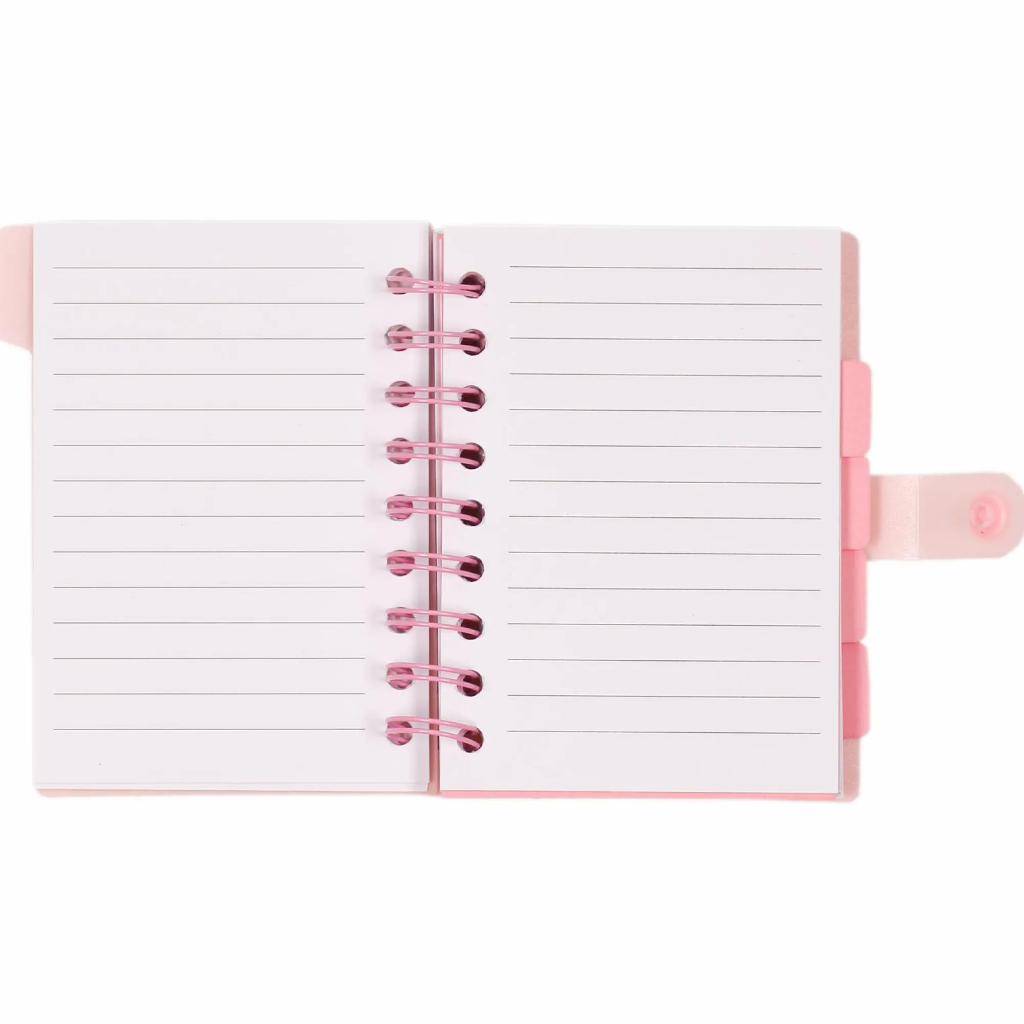 Papeterie Et Bureau|2 BE S KOOL Mini carnet pastel avec intercalaires