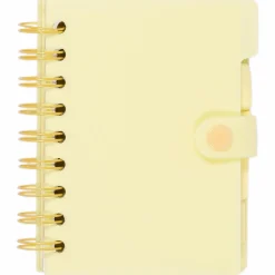 Papeterie Et Bureau|2 BE S KOOL Mini carnet pastel avec intercalaires
