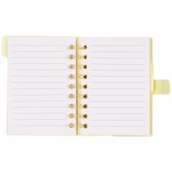 Papeterie Et Bureau|2 BE S KOOL Mini carnet pastel avec intercalaires