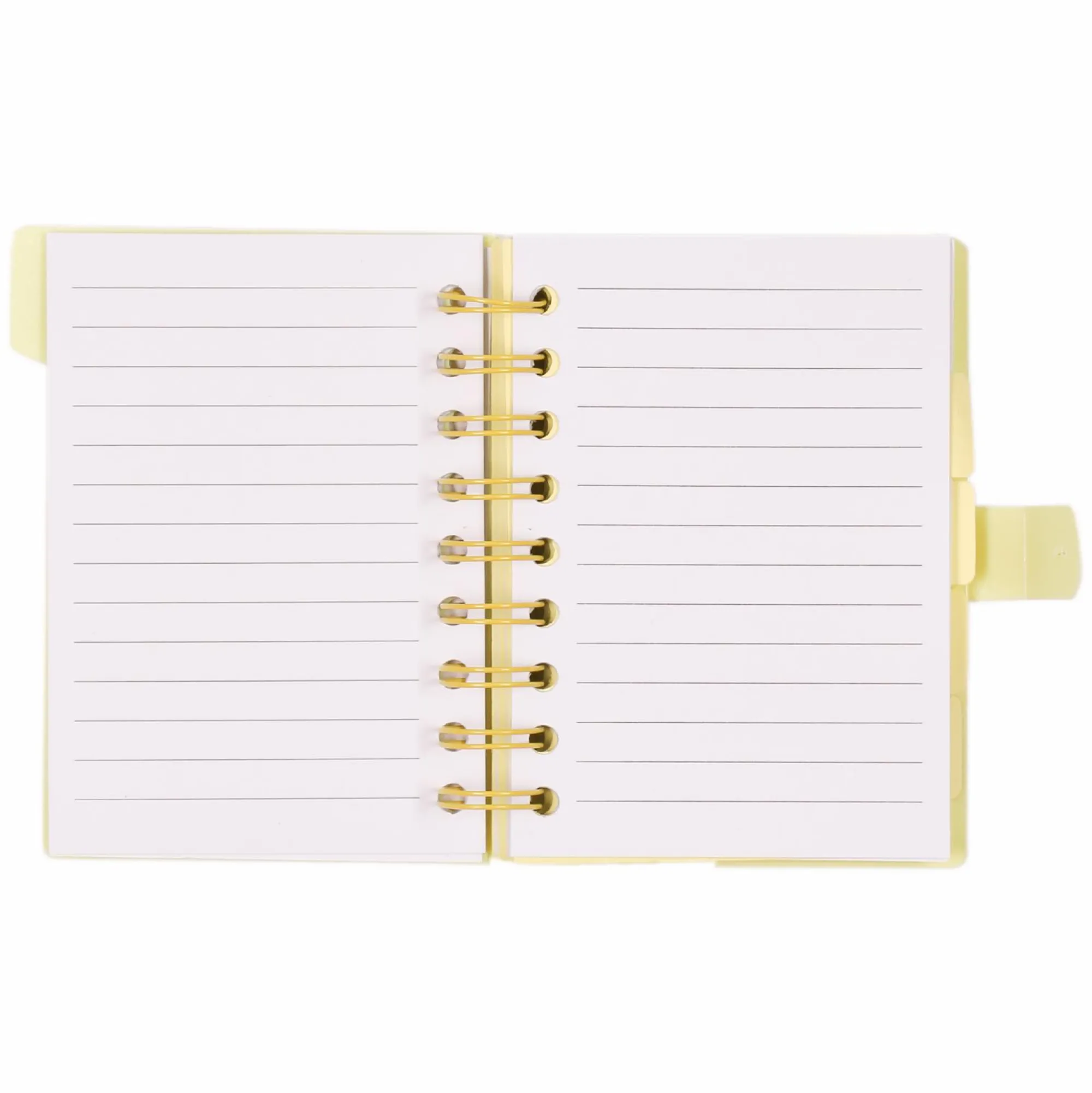 Papeterie Et Bureau|2 BE S KOOL Mini carnet pastel avec intercalaires