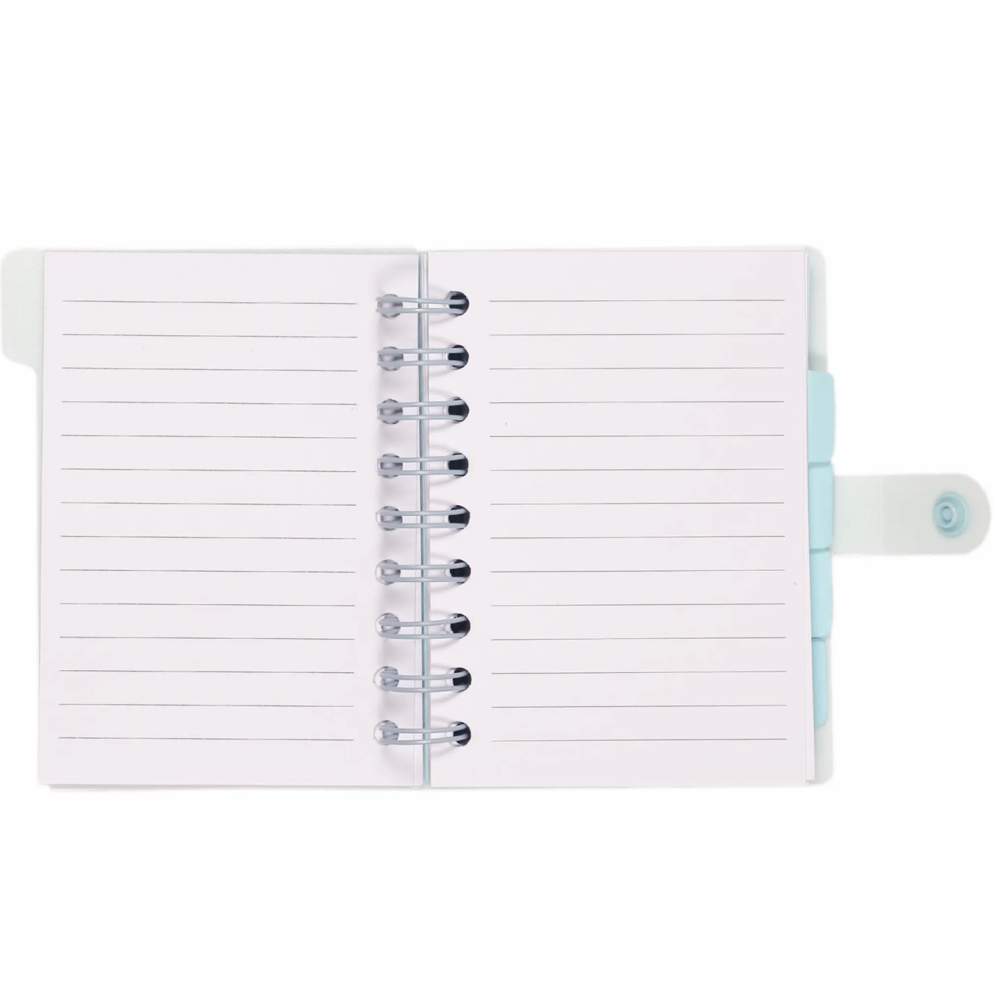Papeterie Et Bureau|2 BE S KOOL Mini carnet pastel avec intercalaires