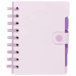 Papeterie Et Bureau|2 BE S KOOL Mini carnet pastel avec intercalaires