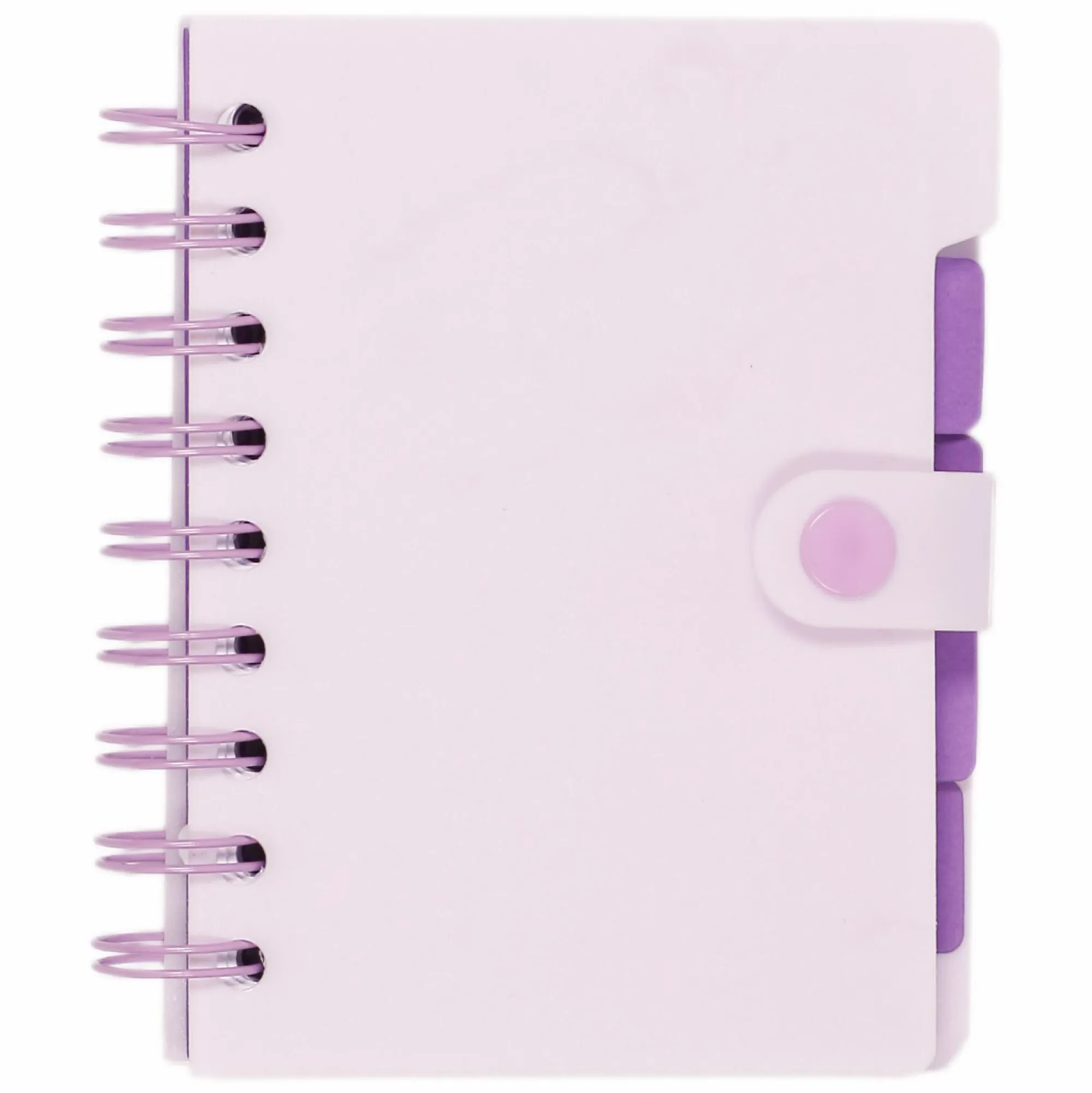 Papeterie Et Bureau|2 BE S KOOL Mini carnet pastel avec intercalaires