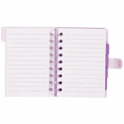 Papeterie Et Bureau|2 BE S KOOL Mini carnet pastel avec intercalaires