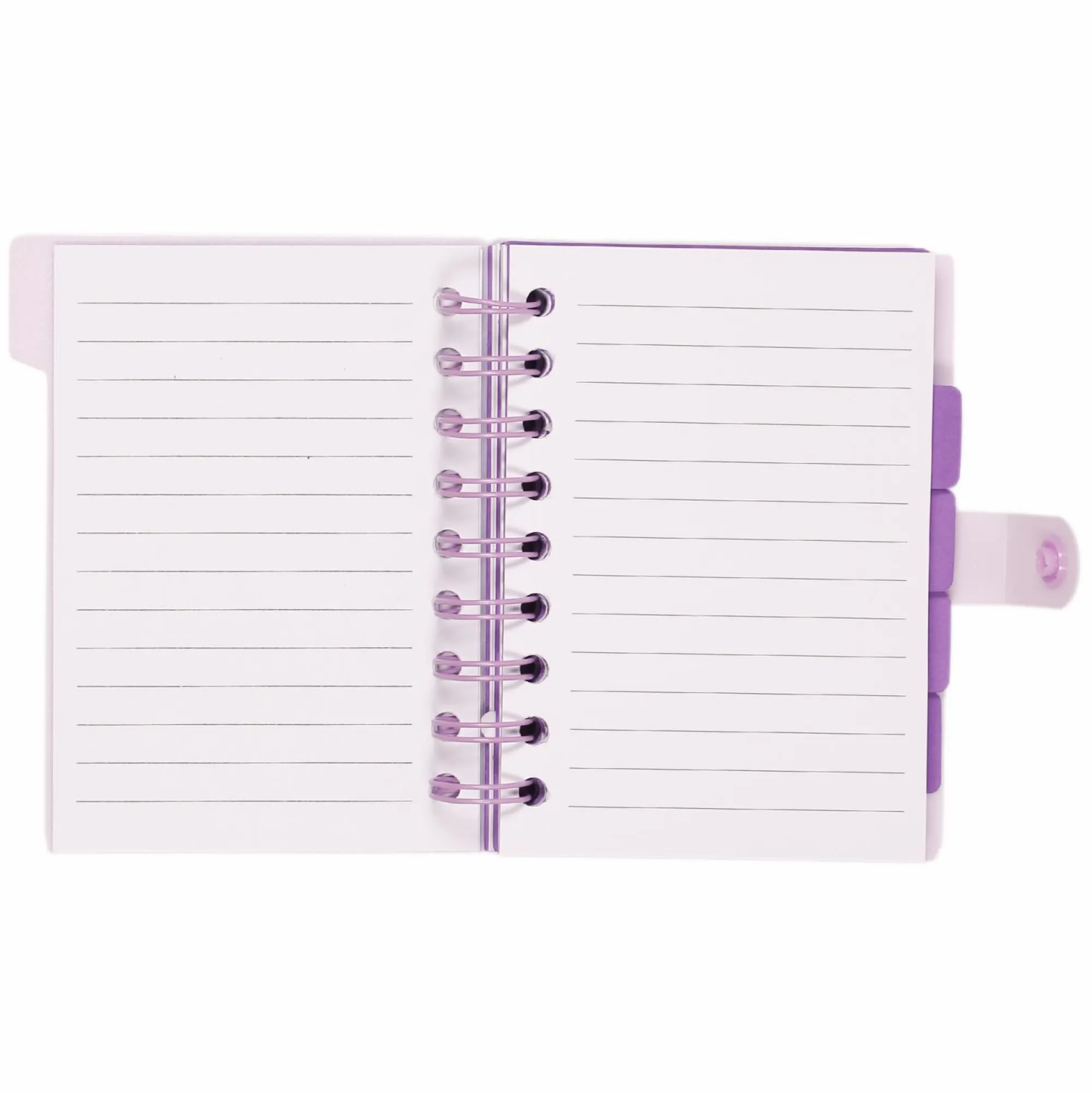 Papeterie Et Bureau|2 BE S KOOL Mini carnet pastel avec intercalaires