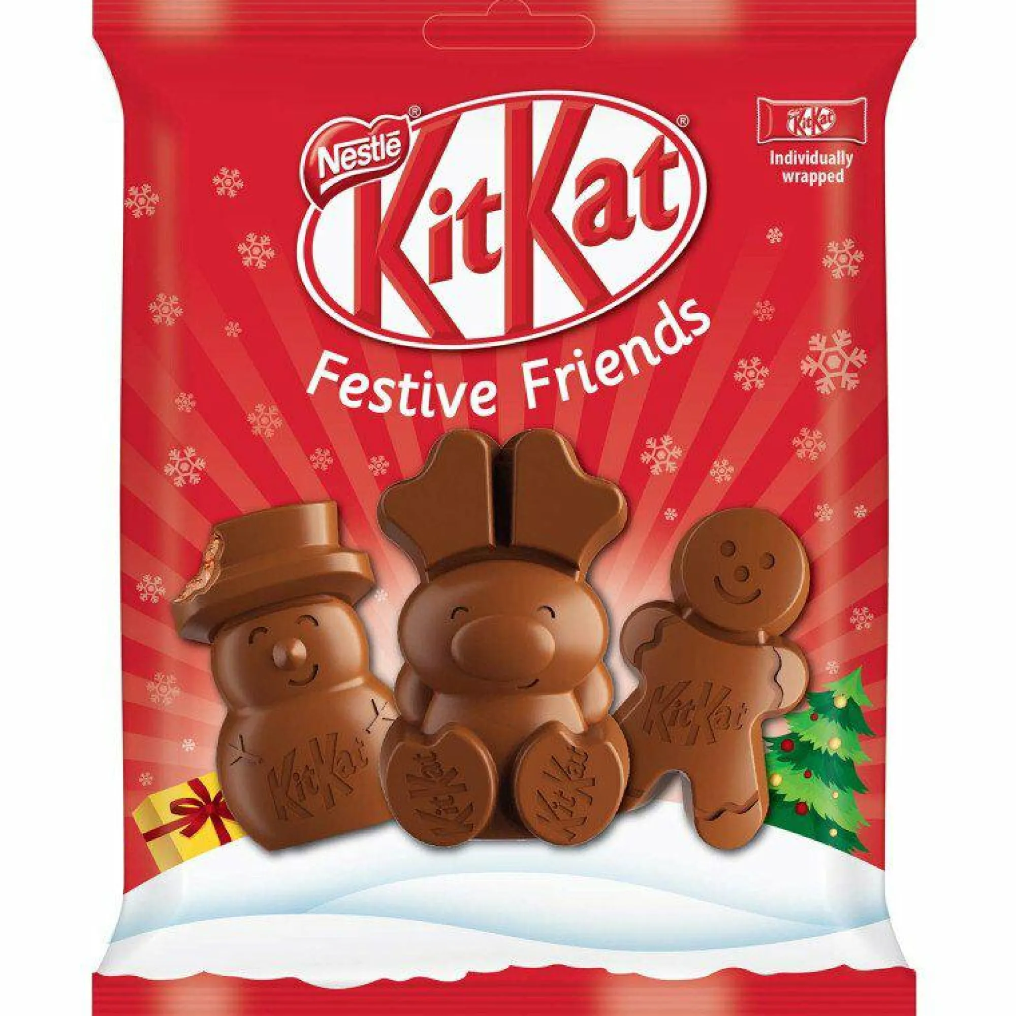 Épicerie Sucrée|Stokomani Mini figurines Kit Kat au chocolat au lait