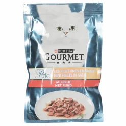 Animalerie|Stokomani Mini filets en sauce au bœuf
