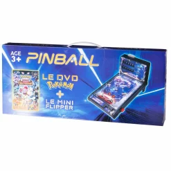 Jouet|Jeux De Société|POKEMON Mini flipper + DVD Pokémon