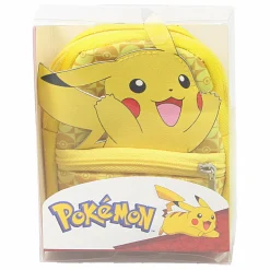 Papeterie Et Bureau|POKEMON Mini sac porte-carte 3D Pikachu