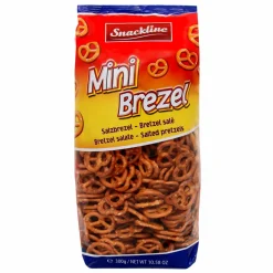 Épicerie Salée|SNACKLINE Minis Brezels salés