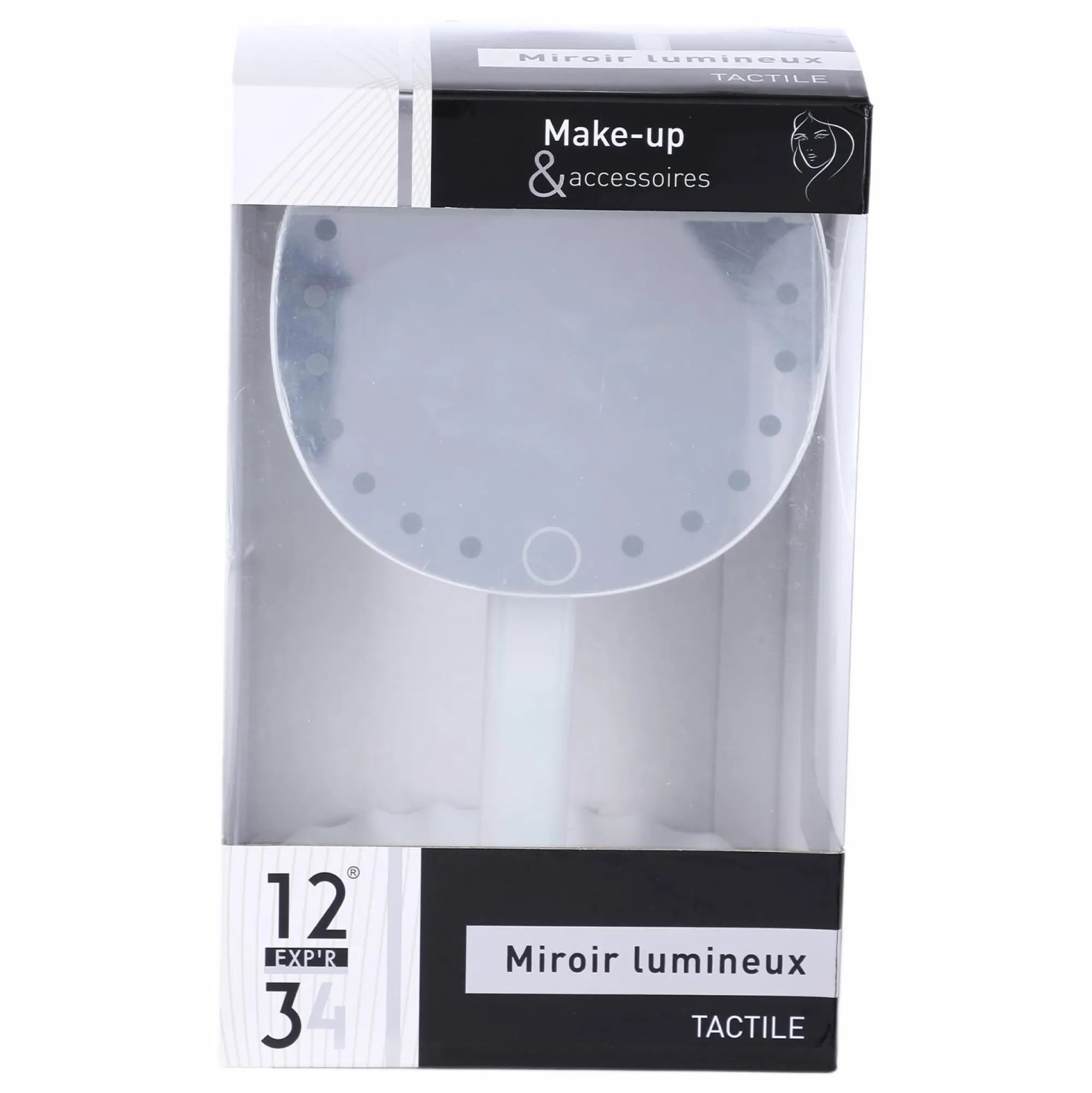 Accessoires Beauté|Stokomani Miroir à Led