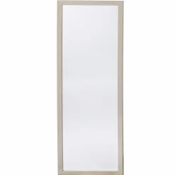 Décorations Murales|HOME DECO FACTORY Miroir de porte Gris clair