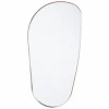 Décorations Murales|DECLIC HOME Miroir organique doré