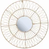 Décorations Murales|DECLIC HOME Miroir rond contour corde 60 cm