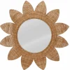 Décorations Murales|DECLIC HOME Miroir soleil en saule